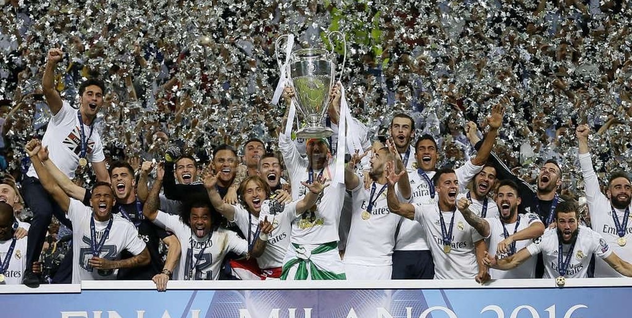 Real Madrid ganó la Champions League en la definición por penales