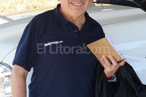 Archivo El Litoral Daniel Monticelli.