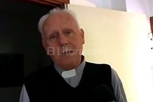 Google Images El sacerdote Gino Flaim, autor de las polémicas declaraciones.