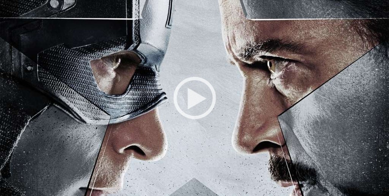 Mirá el tráiler de Capitán América: Guerra Civil 