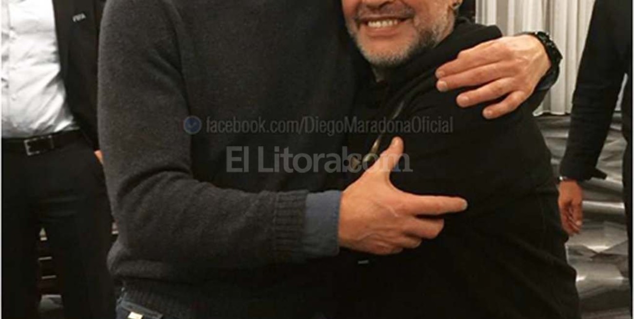 Maradona apoya el mundial de 48 equipos