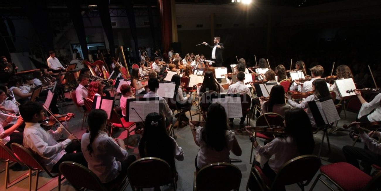 Las Sinfónicas de Niños y Juvenil dieron su concierto de fin de año