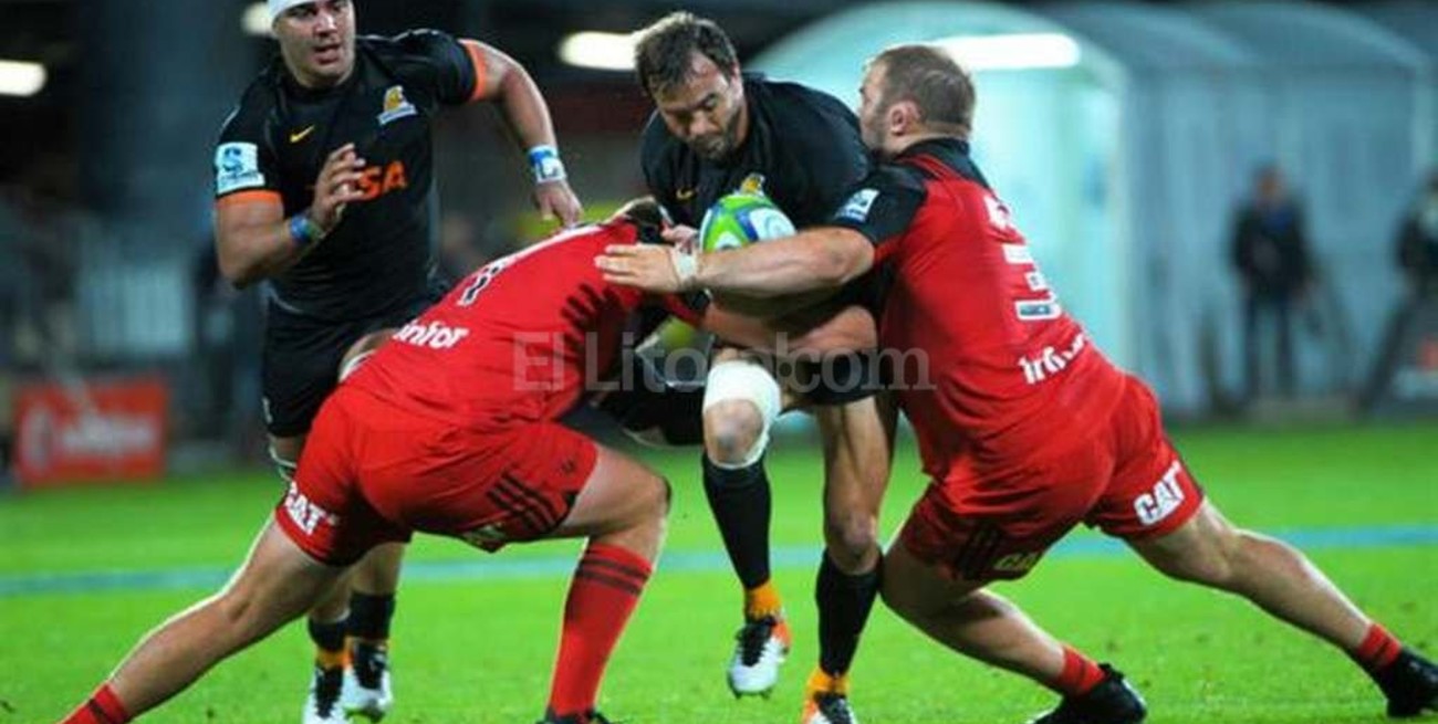 Súper Rugby: Jaguares perdió 32-15 contra Crusaders en Nueva Zelanda