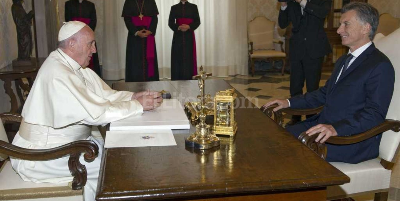 El Papa Francisco se reunirá con Macri en octubre
