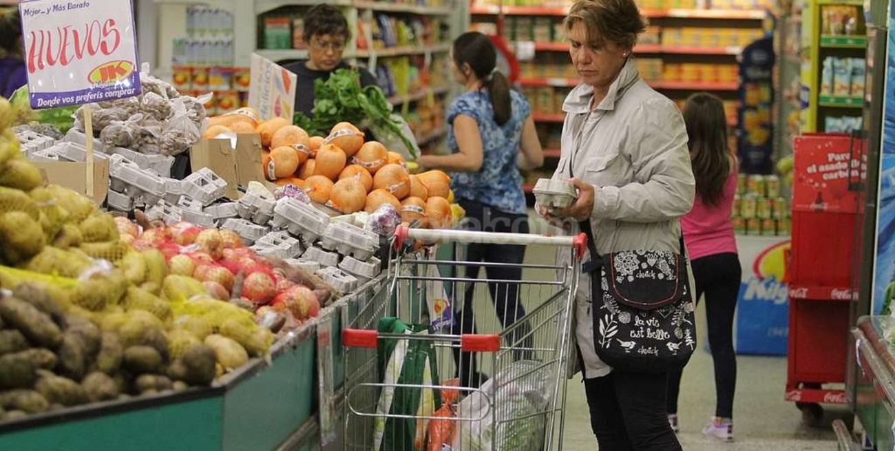 En una década el precio de los alimentos subió cuatro veces más que la inflación