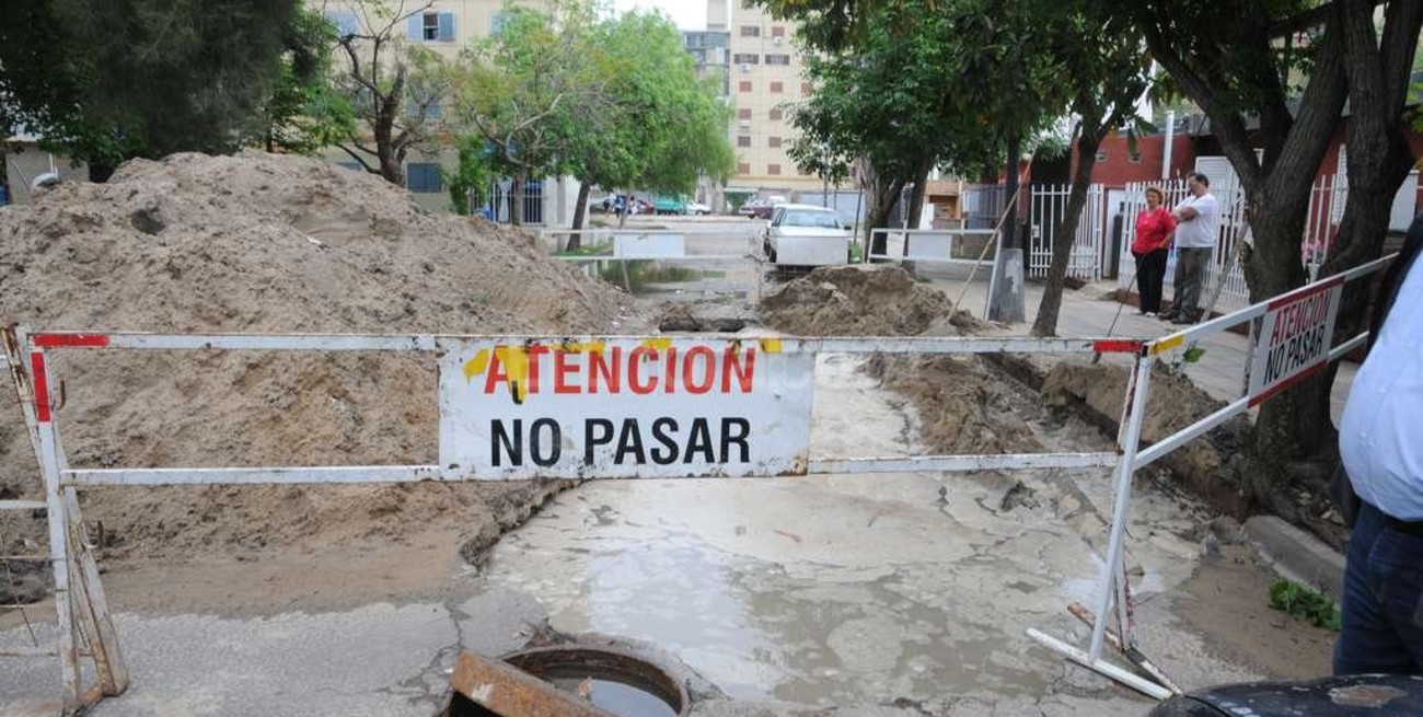 El Pozo: corte de calle por trabajos de Assa