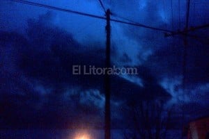 ELLITORAL_127356 |  Periodismo Ciudadano Foto enviada a nuestro Whatsapp 3426305344.