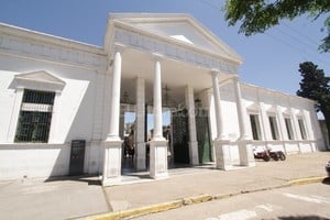 Guillermo Di Salvatore Cementerio municipal.