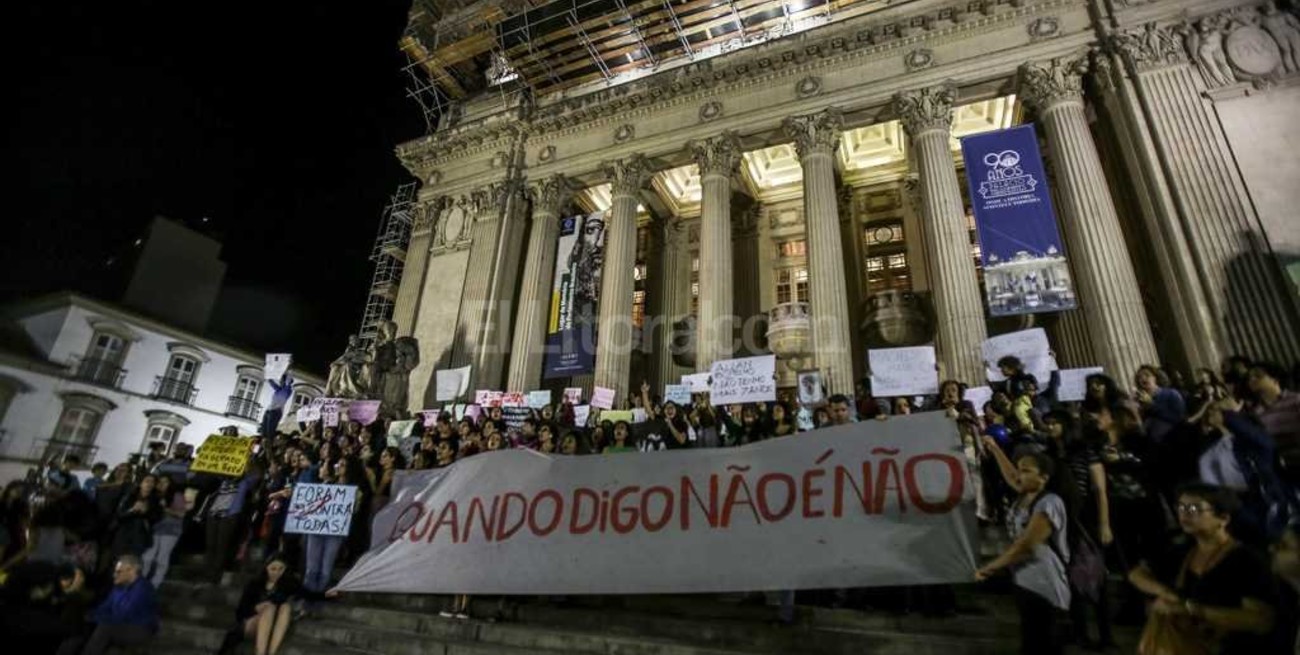 Declaró el presunto autor del video de violación colectiva en Brasil