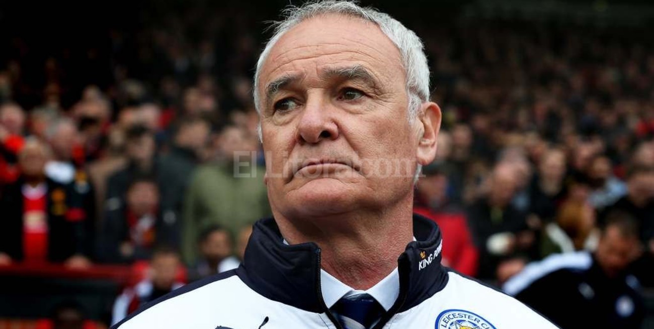 Ranieri será condecorado en Italia tras el título del Leicester 