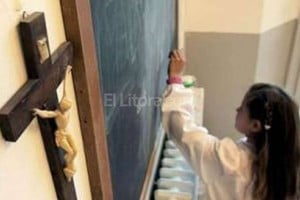 Gentileza El Tribuno (Salta) Salta introdujo hace unos años la educación religiosa en las escuelas públicas, un caso que deberá resolver la Corte Suprema.