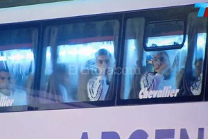 Canal Todo Noticias Captura de pantalla del video en TN.