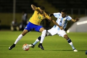 EFE Al límite. Argentina, después del empate con Brasil, no tiene otro resultado favorable que no sea golear a Venezuela.