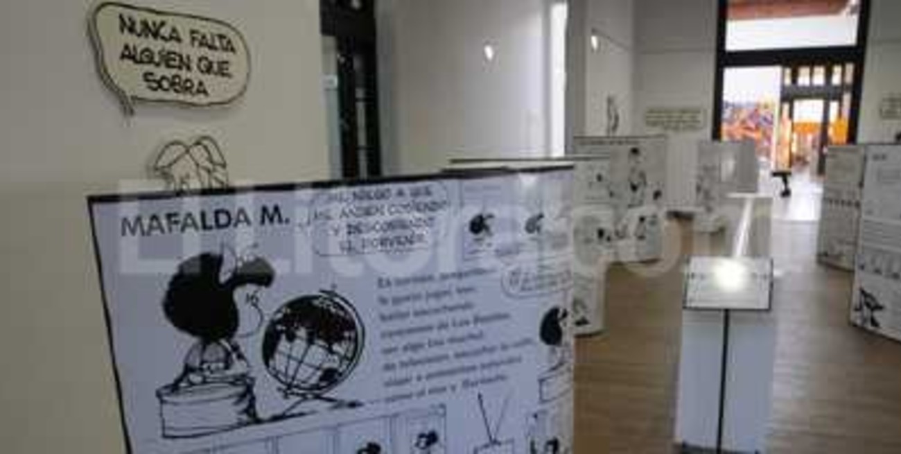 Mafalda es un éxito en Santa Fe: Más de 30 mil personas visitaron la muestra