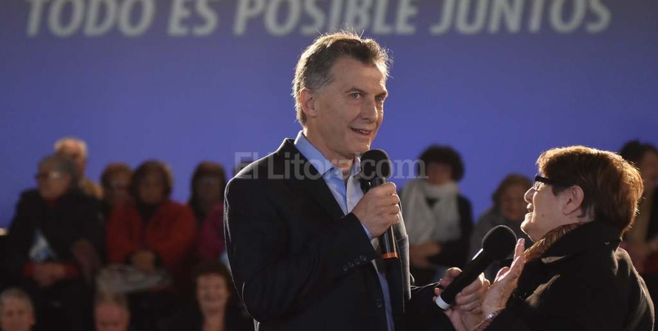 Macri anunció el pago de los juicios a los jubilados y un blanqueo de capitales