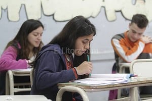 Mauricio Garín Faltazo. Al Simón de Iriondo vino sólo entre el 30 y 40 % de los estudiantes que debía rendir , admitió el director.