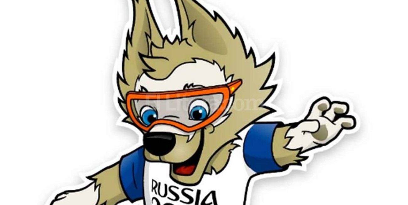 El lobo Zabivaka será la mascota de Rusia 2018