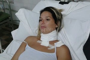 ELLITORAL_171682 |  Danilo Chiapello Gisela Silva fue apuñalada el sábado a la siesta en el Parque Garay