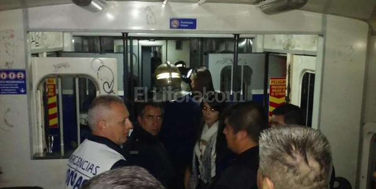 Línea Roca numerosos heridos tras el choque de dos trenes El Litoral