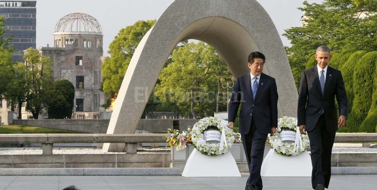 Obama y Abe quieren un mundo sin armas nucleares
