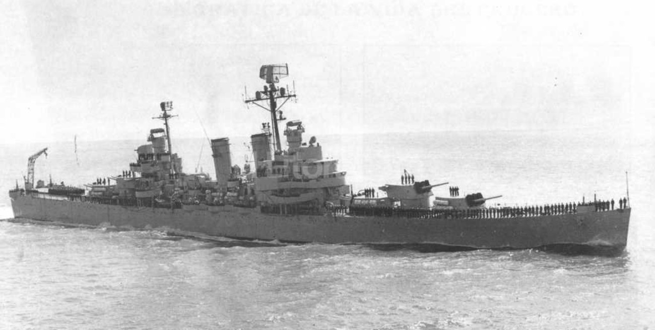 34 años del hundimiento del crucero General Belgrano