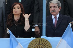 ELLITORAL_130137 |  DyN El jefe de Gabinete destacó el apoyo recibido por la presidenta.