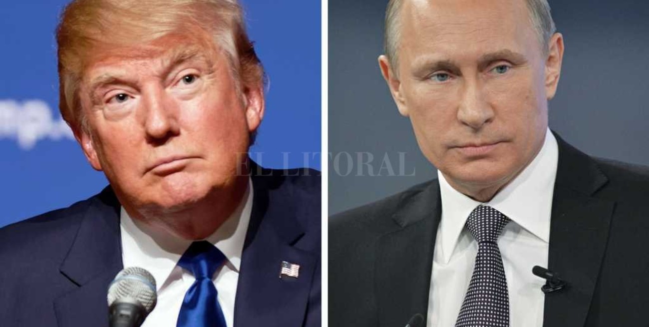 Trump y Putin hablarán este sábado por teléfono