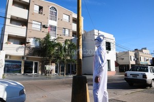 ELLITORAL_131910 |  Flavio Raina Se trata de Maximiliano, oriundo de Goya, Corrientes.