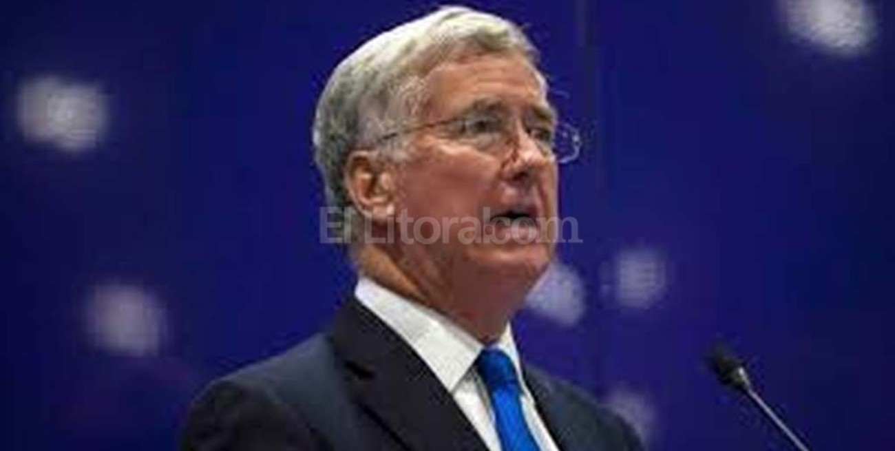 Ministro de Defensa británico dijo que "no habrá negociación" por Malvinas