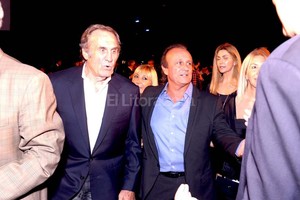 El Litoral Reutemann y Del Sel días pasados en Rosario.