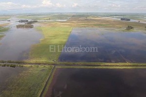 Captura de pantalla La lluvia afectó a varias localidades y zonas rurales de la provincia.