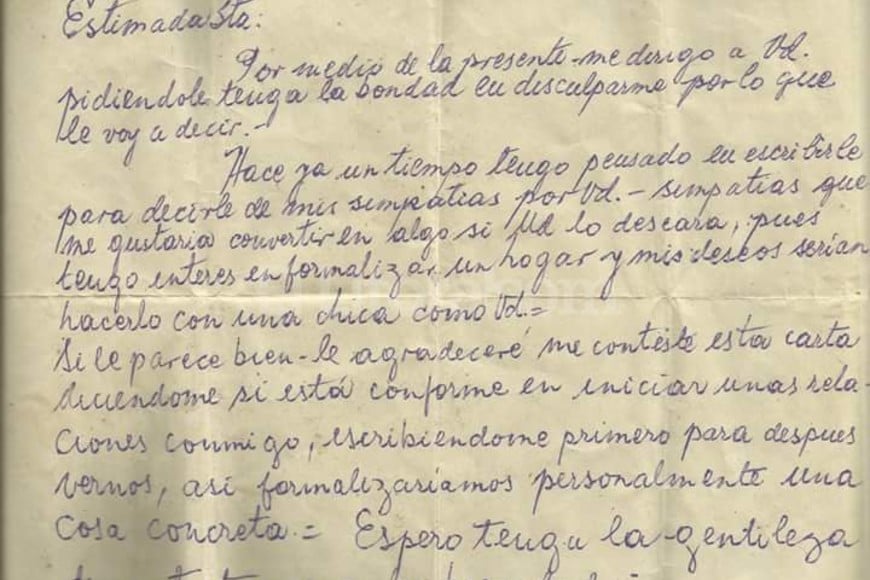 ELLITORAL_155712 | Twitter La carta con la que Ítalo conquistó a Rosa