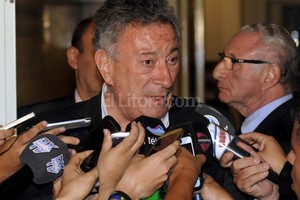 ELLITORAL_124035 |  DyN (Archivo) Luis Segura, presidente de AFA