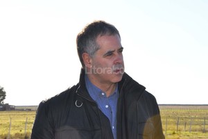 ELLITORAL_129342 |  Prensa Gobierno Buenos Aires El ministro de Asuntos Agrarios destacó la gestión en el sector agropecuario del gobernador Scioli.