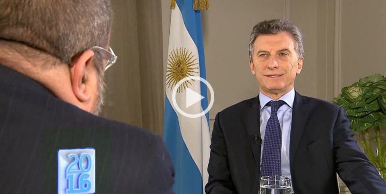 Macri: "comenzó a bajar la inflación"