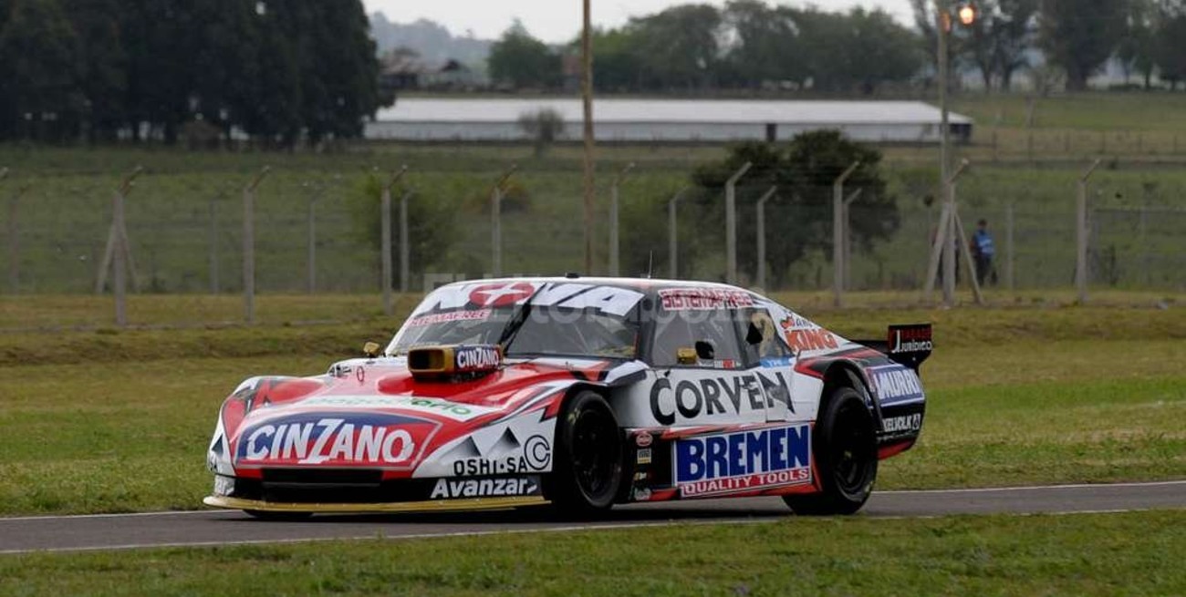 Rossi mantuvo la pole en Concepción del Uruguay