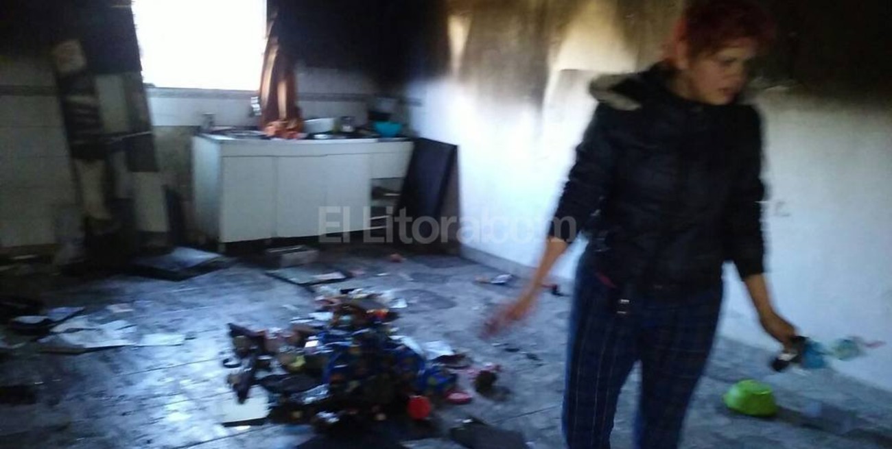 Santa Rosa de Lima: incendiaron una casa por venganza