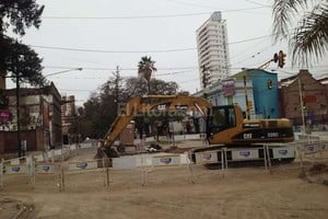 ELLITORAL_130689 |  Flavio Raina Así luce la zona este domingo