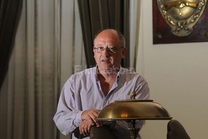 ELLITORAL_141256 |  Flavio Raina Última vez en su despacho de la UNL. Cantard ocupa un cargo clave para todo el sistema universitario argentino.