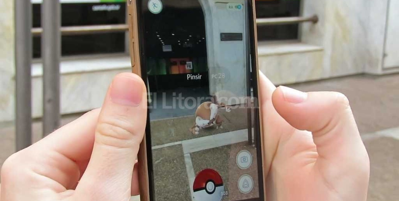 Video: así funciona Pokémon Go en la ciudad de Santa Fe