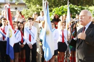 Gentileza gobierno provincial Hemos avanzado mucho y Santa Fe está entre las tres provincias de mayor calidad educativa, con un rendimiento superior a la media a nivel nacional , asegiró el gobernador.