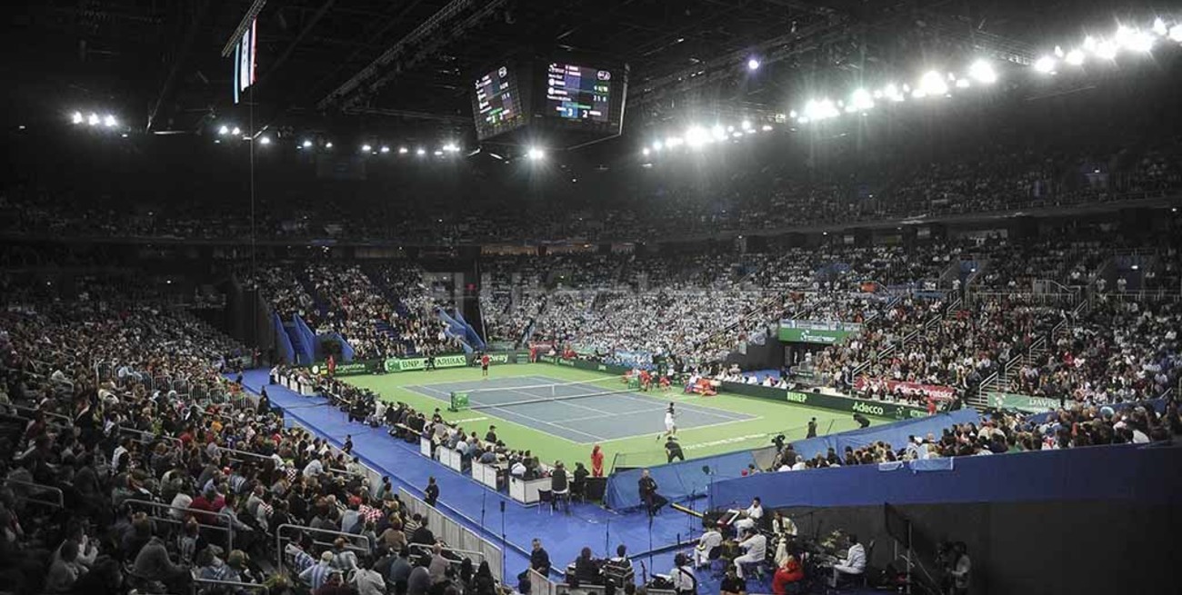 Copa Davis: Delbonis lucha y da pelea ante Cilic