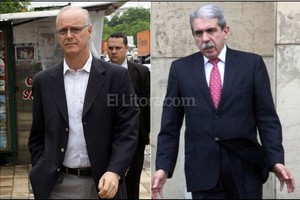 DyN Daniel Gollán y Aníbal Fernández.