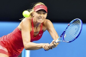 Télam Sharapova realizará mañana un importante anuncio. ¿Cuelga la raqueta?.
