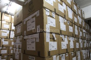 Mauricio Garín El partido reclama la apertura de las urnas  como único recurso para asegurar la protección de la voluntad popular y de los principios democráticos y republicanos, plasmados en nuestra Constitución Argentina .