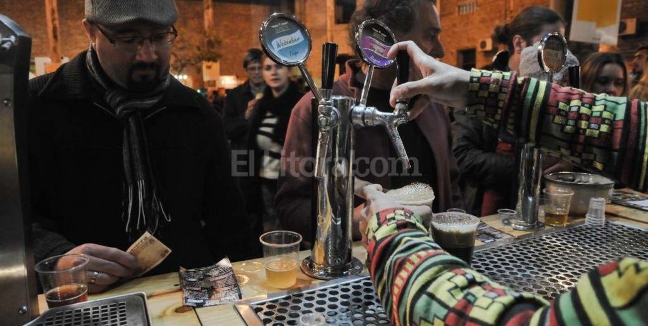 Santa Fe celebró la semana de la cerveza artesanal