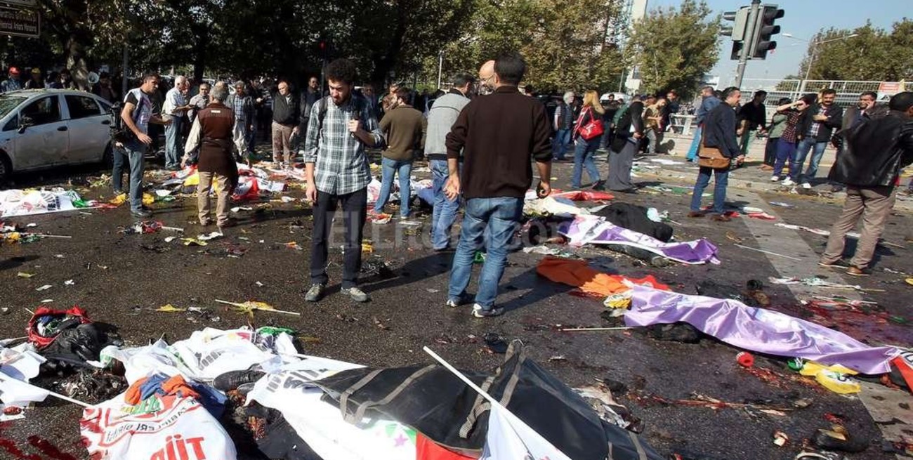Asciende a 86 el número de víctimas fatales por el atentado en Turquía 