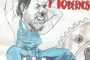 Ilustración de Lucas Cejas