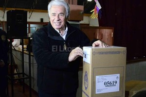 ELLITORAL_130759 |  DyN El gobernador cordobés se puso a disposición de Sergio Massa.