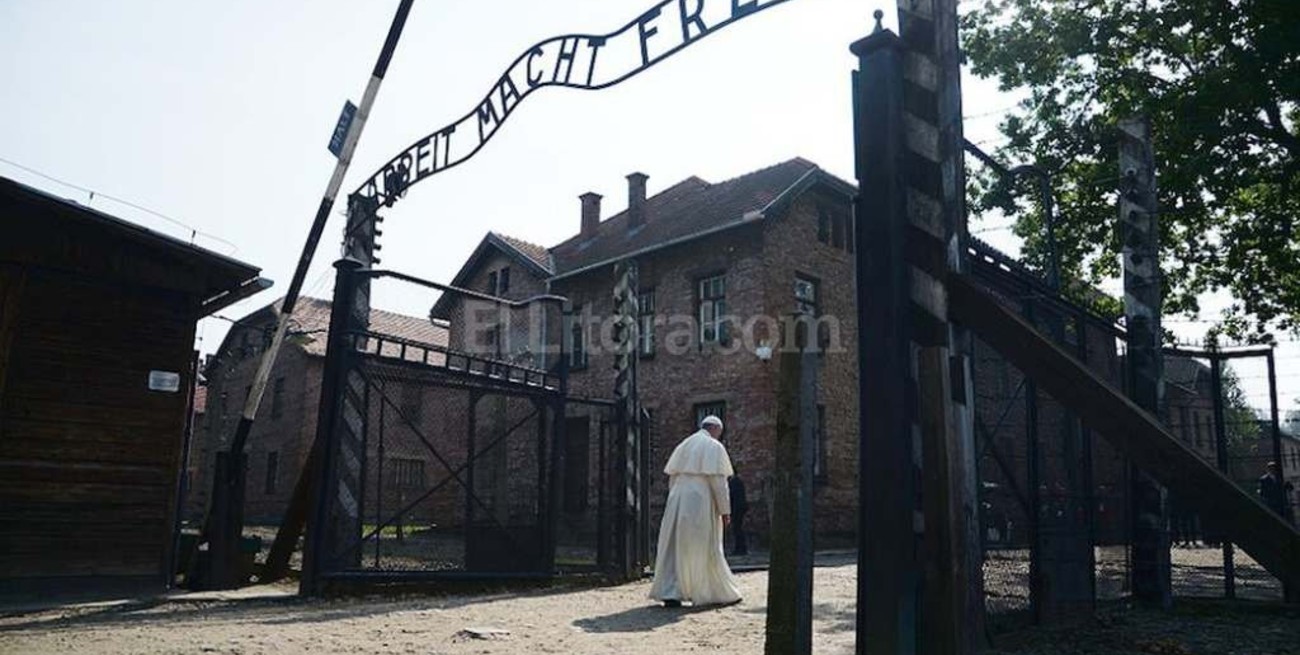 33 sobrevivientes de Auschwitz fueron recibidos por el Papa